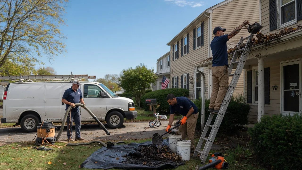 Gutter Installation in Sycamore, OH near me